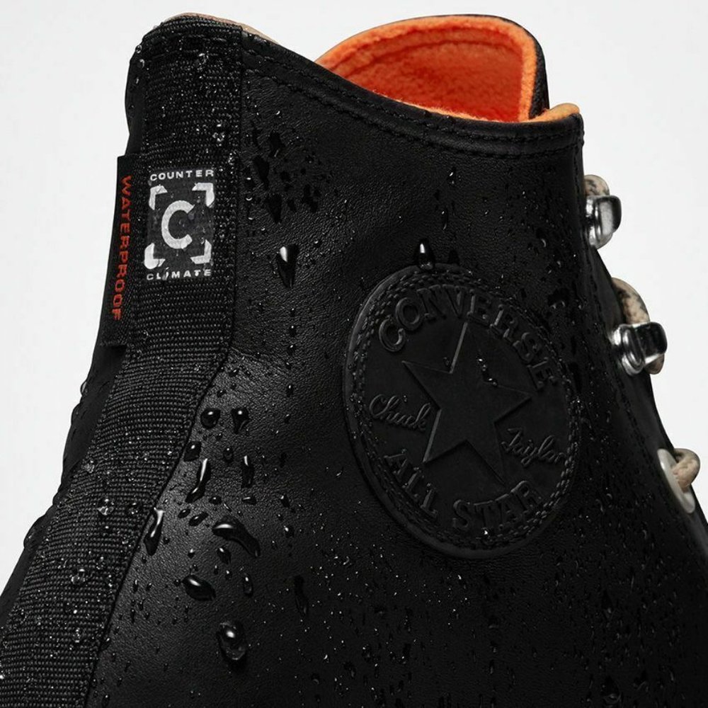 CONVERSE ALL TERRAIN HI Cold Fusion Waterproof Leather Boots Shoes 171441C - Picture 7 of 9